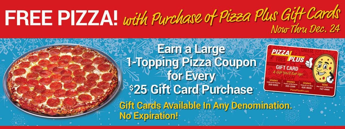 Gift Card Special
